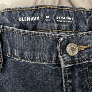 Old Navy Straight-Leg Built-In Flex Jeans for Boys